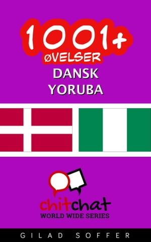 1001+ Øvelser dansk - Yoruba