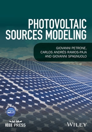 Photovoltaic Sources ModelingŻҽҡ[ Giovanni Petrone ]