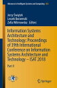 Information Systems Architecture and Technology: Proceedings of 39th International Conference on Information Systems Architecture and Technology ISAT 2018 Part II【電子書籍】