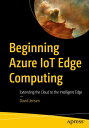 ＜p＞Use a step-by-step process to create and deploy your first Azure IoT Edge solution.＜/p＞ ＜p＞Modern day developers and architects in today’s cloud-focused world must understand when it makes sense to leverage the cloud. Computing on the edge is a new paradigm for most people. The Azure IoT Edge platform uses many existing technologies that may be familiar to developers, but understanding how to leverage those technologies in an edge computing scenario can be challenging.＜/p＞ ＜p＞＜em＞＜strong＞Beginning Azure IoT Edge Computing＜/strong＞＜/em＞ demystifies computing on the edge and explains, through concrete examples and exercises, how and when to leverage the power of intelligent edge computing. It introduces the possibilities of intelligent edge computing using the Azure IoT Edge platform, and guides you through hands-on exercises to make edge computing approachable, understandable, and highly useful.＜/p＞ ＜p＞Through user-friendlydiscussion you will not only understand ＜em＞how＜/em＞ to build edge solutions, but also ＜em＞when＜/em＞ to build them. By explaining some common solution patterns, the decision on when to use the cloud and when to avoid the cloud will become much clearer.＜/p＞ ＜p＞＜strong＞What You'll Learn＜/strong＞＜/p＞ ＜ul＞ ＜li＞ ＜p＞Create and deploy Azure IoT Edge solutions＜/p＞ ＜/li＞ ＜li＞ ＜p＞Recognize when to leverage the intelligent edge pattern and when to avoid it＜/p＞ ＜/li＞ ＜li＞ ＜p＞Leverage the available developer tooling to develop and debug IoT Edge solutions＜/p＞ ＜/li＞ ＜li＞ ＜p＞Know which off-the-shelf edge computing modules are available＜/p＞ ＜/li＞ ＜li＞ ＜p＞Become familiar with some of the lesser-known device protocols used in conjunction with edge computing＜/p＞ ＜/li＞ ＜li＞ ＜p＞Understand how to securely deploy and bootstrap an IoT Edge device＜/p＞ ＜/li＞ ＜li＞ ＜p＞Explore related topics such as containers and secure device provisioning＜/p＞ ＜/li＞ ＜/ul＞ ＜p＞＜strong＞Who This Book Is For＜/strong＞＜/p＞ ＜p＞Developers or architects who want to understand edge computing and when and where to use it. Readers should be familiar with C# or Python and have a high-level understanding of the Azure IoT platform.＜/p＞画面が切り替わりますので、しばらくお待ち下さい。 ※ご購入は、楽天kobo商品ページからお願いします。※切り替わらない場合は、こちら をクリックして下さい。 ※このページからは注文できません。