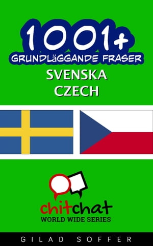 1001+ grundläggande fraser svenska - Czech