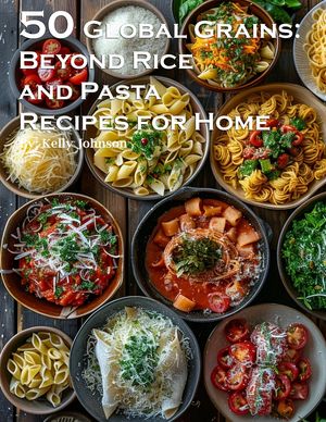 50 Global Grains: Beyond Rice and Pasta Recipes for Home