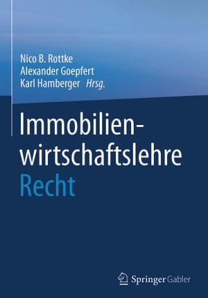 Immobilienwirtschaftslehre - Recht