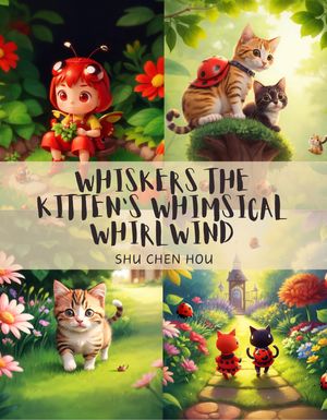 Whiskers the Kitten's Whimsical Whirlwind
