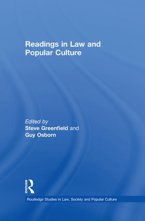 Readings in Law and Popular Culture