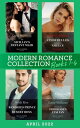 Modern Romance April 2022 Books 1-4: The Sicilian 039 s Defiant Maid / Cinderella 039 s Invitation to Greece / Banished Prince to Desert Boss / Hired by the Forbidden Italian【電子書籍】 Carol Marinelli