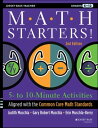 ŷKoboŻҽҥȥ㤨Math Starters 5- to 10-Minute Activities Aligned with the Common Core Math Standards, Grades 6-12Żҽҡ[ Judith A. Muschla ]פβǤʤ2,833ߤˤʤޤ