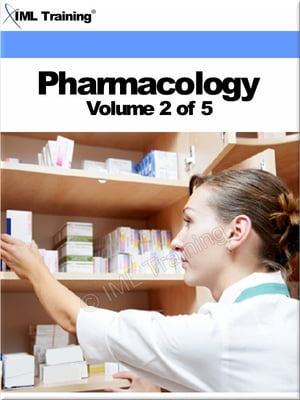 Pharmacology Volume 2 Includes Dermatological Agents, Human Muscular System, Skeletal Muscle Relaxants, Analgesic, Anti-inflammatory, Anti-gout, Ocular, Auditory Anatomy, Physiology, Adrenergic Blocking, and Cholinergic Blocking Agents (