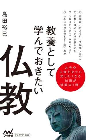 教養として学んでおきたい仏教【電子書籍】[ 島田 裕巳 ]