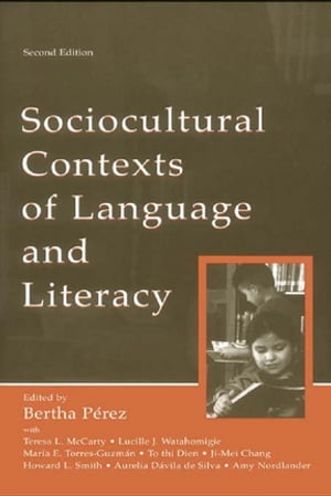 Sociocultural Contexts of Language and LiteracyŻҽҡ