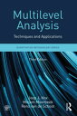Multilevel Analysis Techniques and Applications, Third Edition