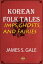 Korean Folk Tales Imps, Ghosts and FairiesŻҽҡ[ James S. Gale ]