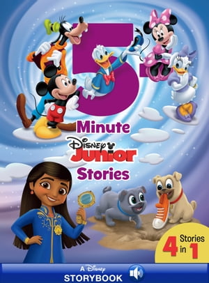 5-Minute Disney Junior (Refresh)