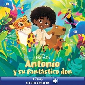 Disney Encanto: Antonio's Amazing Gift Paperback Spanish Edition