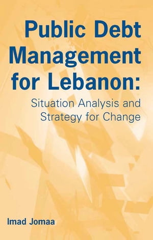 Public Debt Management for Lebanon