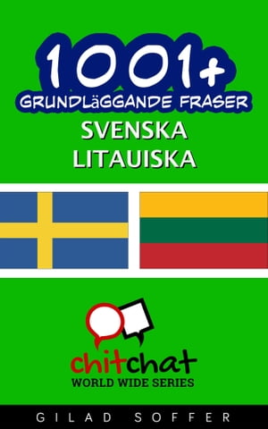 1001+ grundläggande fraser svenska - litauiska