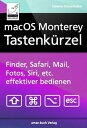 ＜p＞macOS Monterey und seine Programme lassen sich sehr effektiv und blitzschnell mit Hilfe von Tastenk?rzeln steuern. So k?nnen Sie zum Beispiel im Finder mit einem Kurzbefehl viel schneller einen neuen Ordner anlegen, als es ?ber das Finder- oder Kontextmen? m?glich w?re.＜/p＞ ＜p＞Dieses Buch enth?lt alle wichtigen Tastenkombinationen f?r das Betriebssystem macOS Monterey und seine bedeutendsten Programme. Die Funktionsbeschreibungen sowie die Tastenkombinationen werden nicht nur in ?bersichtlichen Tabellen dargestellt, sondern Sie erfahren ebenfalls, wie Sie eigene Tastenk?rzel definieren k?nnen.＜/p＞ ＜p＞Auch das Navigieren des Macs mit Hilfe eines Trackpads und die Gestensteuerung kommen nicht zu kurz.＜/p＞ ＜p＞Simone Ochsenk?hn, Jahrgang 1971, studierte nach der Ausbildung zur Schriftsetzerin Grafikdesign. Mit 24 Jahren erfolgte die Selbst?ndigkeit als Trainerin f?r Grafikprogramme wie Adobe Indesign, QuarkXPress und das Betriebssystem f?r Macintosh. Aufgrund ihrer Leidenschaft f?r Technik, verbunden mit dem Wunsch, die Menschen bei ihrer Berufst?tigkeit zu unterst?tzen, entstanden die ersten B?cher ?ber EDV-Software. Sie h?lt weiterhin Seminare und schreibt ihre Erfahrungen dazu immer wieder in B?chern auf. In den vergangenen Jahren hat sie das Reisen auf ungew?hnlichen Wegen f?r sich entdeckt. Ob zu Fu? durch Italien oder mit dem Fahrrad von M?nchen nach Istanbul - ihre Erfahrungen teilt sie den Menschen in wundersch?n gestalteten B?chern mit eigenen Fotografien mit.＜/p＞画面が切り替わりますので、しばらくお待ち下さい。 ※ご購入は、楽天kobo商品ページからお願いします。※切り替わらない場合は、こちら をクリックして下さい。 ※このページからは注文できません。