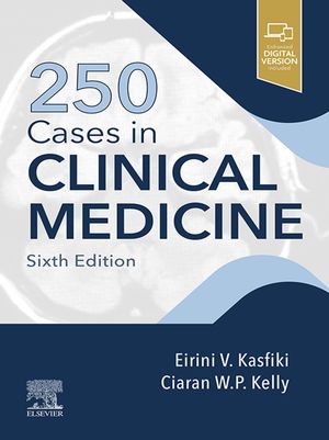 250 Cases in Clinical Medicine E-Book 250 Cases in Clinical Medicine E-Book【電子書籍】[ Eirini V. Kasfiki ]