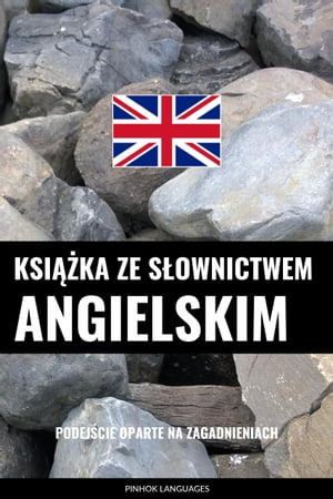 Książka ze słownictwem angielskim