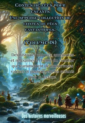 Contes de f?es pour enfants Une superbe collection de contes de f?es fantastiques. (Volume 18) Des histoires uniques, amusantes et relaxantes ? l'heure du coucher qui transmettent de nombreuses valeurs et passionnent les enfants pour 