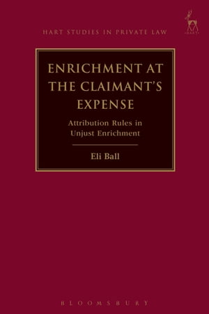 Enrichment at the Claimant's Expense