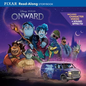 Onward Read-Along Storybook【電子書籍】 Disney Books