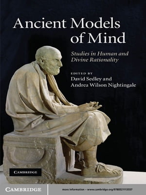 Ancient Models of Mind