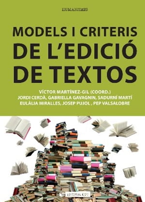 Models i criteris de l'edició de textos