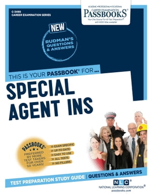 ＜p＞The Special Agent (INS) Passbook? prepares you for your test by allowing you to take practice exams in the subjects you need to study. It provides hundreds of questions and answers in the areas that will likely be covered on your upcoming exam.＜/p＞画面が切り替わりますので、しばらくお待ち下さい。 ※ご購入は、楽天kobo商品ページからお願いします。※切り替わらない場合は、こちら をクリックして下さい。 ※このページからは注文できません。