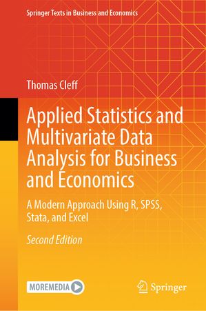 ŷKoboŻҽҥȥ㤨Applied Statistics and Multivariate Data Analysis for Business and Economics A Modern Approach Using R, SPSS, Stata, and ExcelŻҽҡ[ Thomas Cleff ]פβǤʤ14,585ߤˤʤޤ