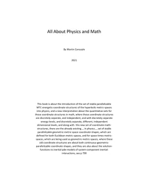 All About Physics and Math