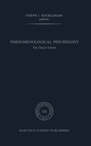 Phenomenological Psychology