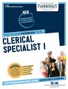 Clerical Specialist I Passbooks Study Guide