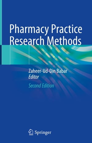 Pharmacy Practice Research Methods