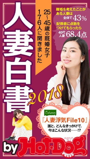 バイホットドッグプレス 人妻白書２０１８ 2018年4/13号