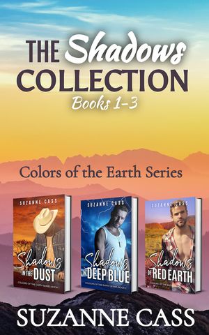 Shadows Collection Colours of the Earth Series Books 1-3【電子書籍】 Suzanne Cass