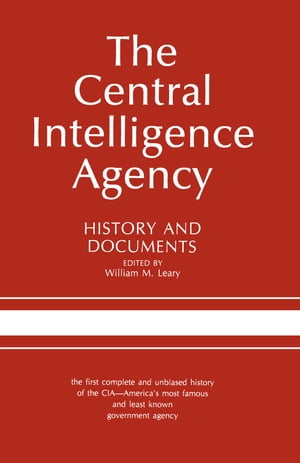 The Central Intelligence Agency