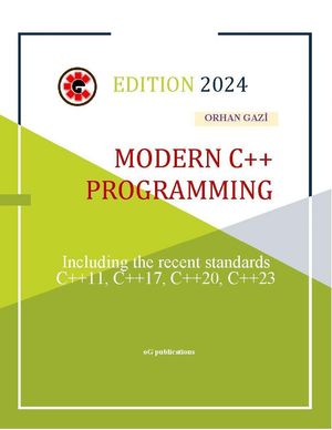 Modern C++ Programming