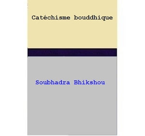 Catechisme bouddhique