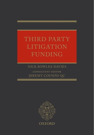 Third Party Litigation Funding