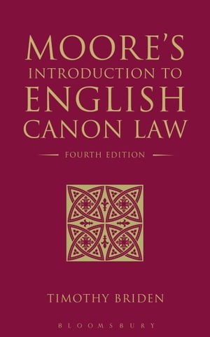 Moore's Introduction to English Canon Law