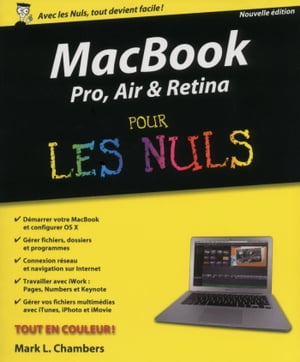 Macbook pro air retina nouvelle édition pour les nuls