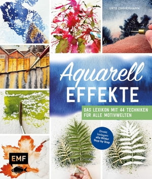 Aquarell-Effekte