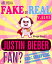 Are You a Fake or Real Justin Bieber Fan? Version Blue: The 100% Unofficial Quiz and Facts Trivia Travel Set Game