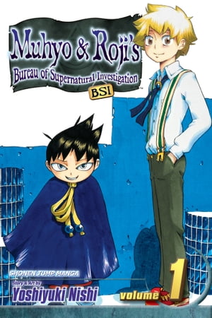 Muhyo & Roji's Bureau of Supernatural Investigation, Vol. 1