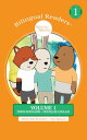 BILINGUAL READERS? VOLUME 1 Easy Reader Level 1 - Children's Picture Book - FRENCH/ENGLISH - FRAN?AIS/ANGLAIS