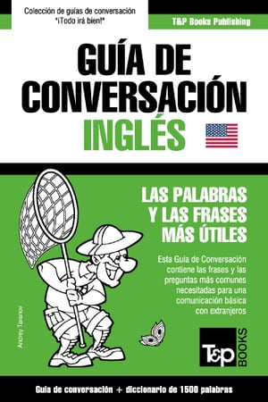 Guía de Conversación Español-Inglés y diccionario conciso de 1500 palabras