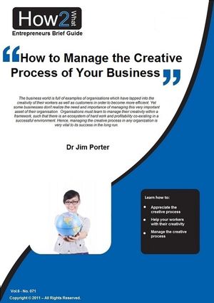 How to Manage the Creative Process of Your Business