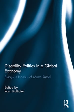 Disability Politics in a Global Economy