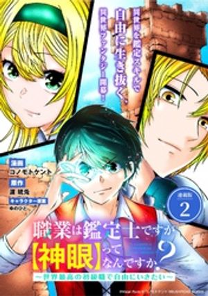 職業は鑑定士ですが【神眼】ってなんですか？　〜世界最高の初級職で自由にいきたい〜 連載版：2